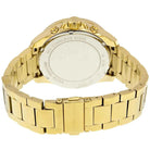 Michael Kors Wren MK6291 Women's Blue Dial Gold-Tone Chronograph Watch