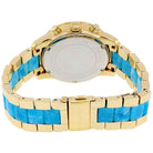Back case of Michael Kors MK6328 quartz women's wristwatch