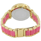Back case of Michael Kors MK6363 quartz women's wristwatch