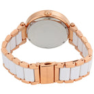 Back case of Michael Kors MK6365 quartz women's wristwatch