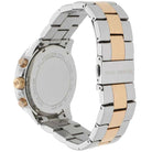 Back case of Michael Kors MK6389 quartz women's wristwatch