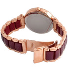 Back case of Michael Kors MK6412 quartz women's wristwatch