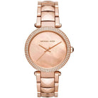 Michael Kors Parker MK6426 Women's Rose Gold Dial Stainless Steel Watch