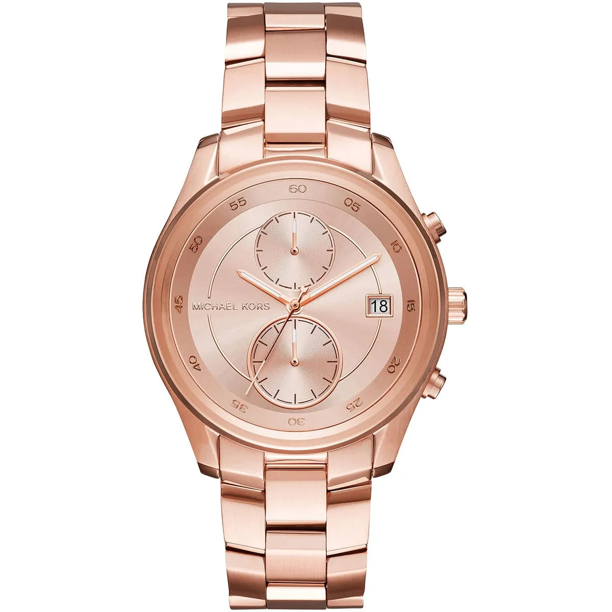 Michael Kors Briar MK6464 women's gold stainless steel watch