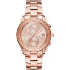 Michael Kors Briar MK6465 women's rose gold chronograph watch