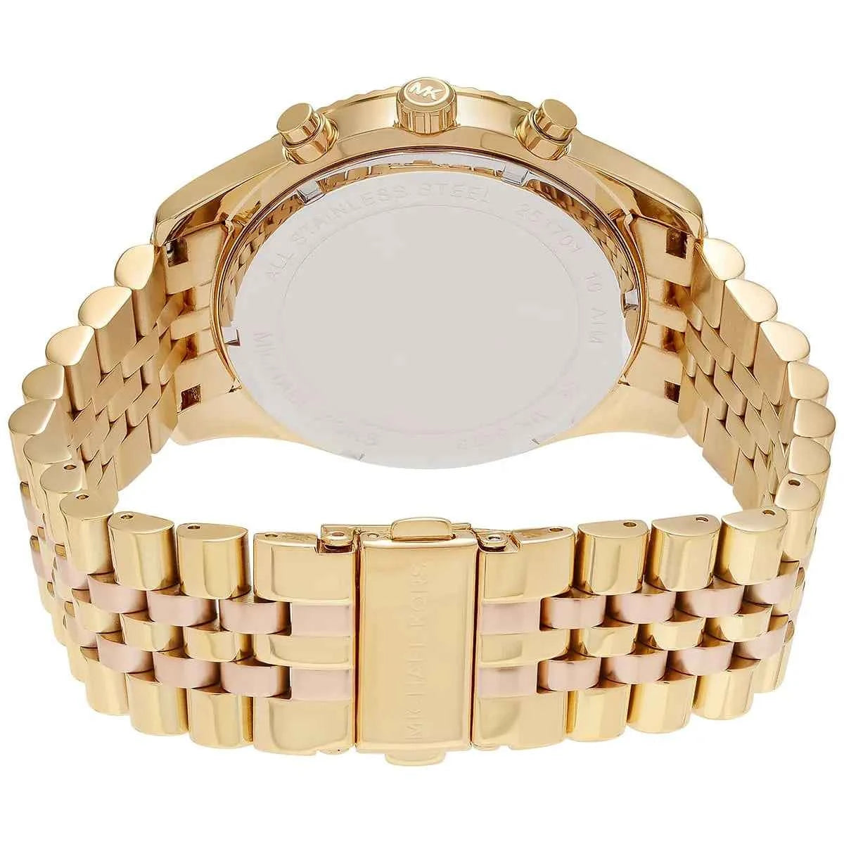 Back case of Michael Kors MK6473 quartz women's wristwatch