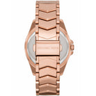 Back case of Michael Kors MK6694 quartz women's wristwatch