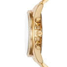 Back case of Michael Kors MK6729 quartz women's wristwatch