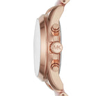 Side profile of Michael Kors Bradshaw MK6830 women's chronograph watch