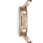 Side profile of Michael Kors Parker MK6832 women's chronograph watch