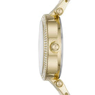 Michael Kors Parker MK6833 Women's Gold Dial Gold & Beige Watch