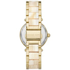 Michael Kors Parker MK6833 Women's Gold Dial Gold & Beige Watch