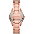Back case of Michael Kors MK6893 quartz women's wristwatch
