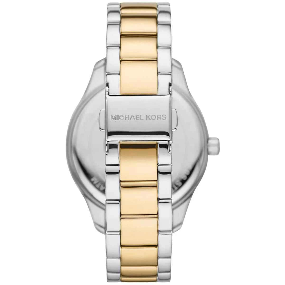 Back case of Michael Kors MK6899 quartz women's wristwatch