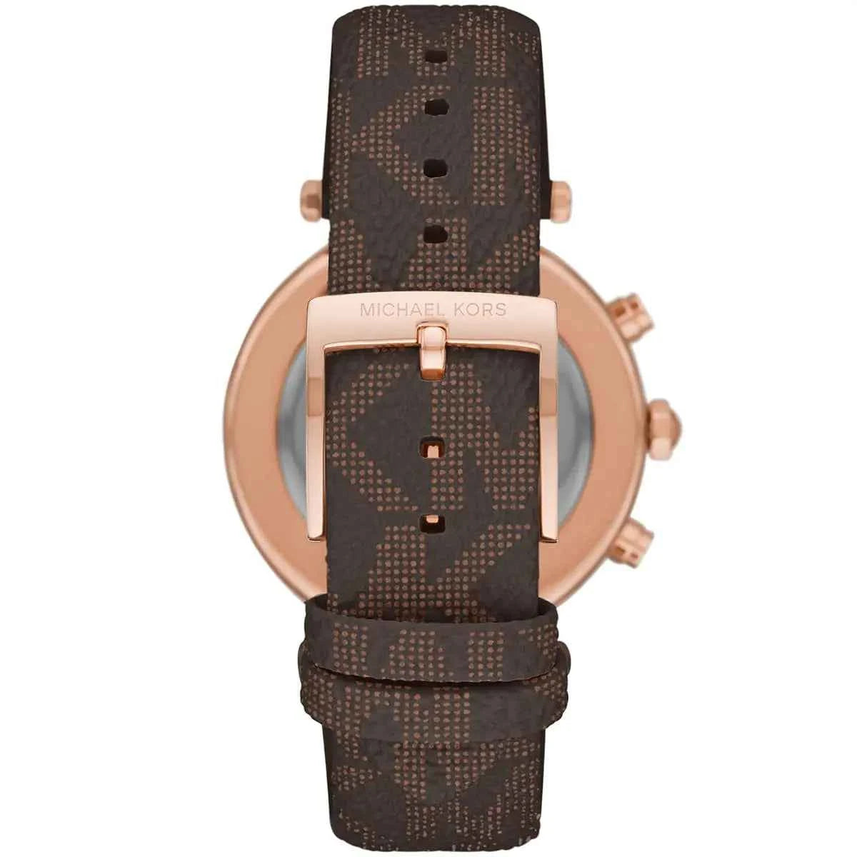 Back case of Michael Kors MK6917 quartz women's wristwatch
