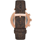 Back case of Michael Kors MK6917 quartz women's wristwatch