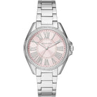 Michael Kors Kacie MK6929 women's silver pink dial watch