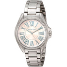 Michael Kors MK6929 pink dial stainless steel bracelet watch