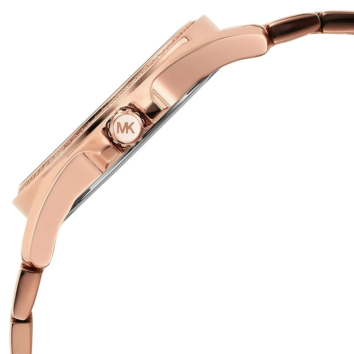 Michael Kors MK6930 blue dial stainless steel bracelet watch