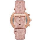Back case of Michael Kors MK6935 quartz women's wristwatch
