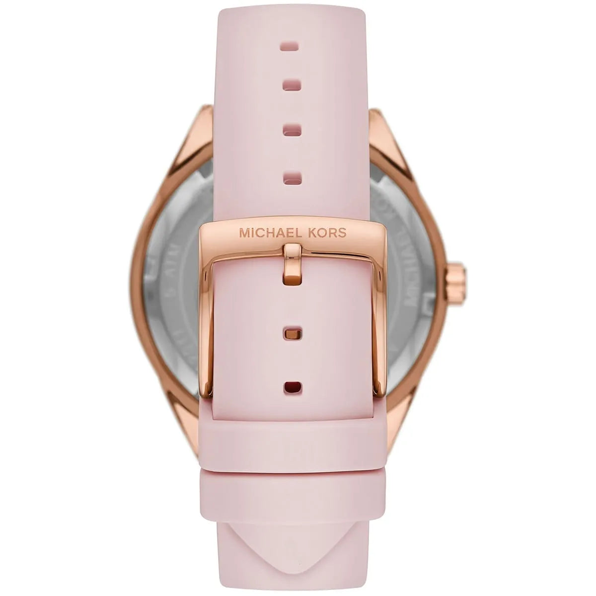 Back case of Michael Kors MK6946 quartz women's wristwatch