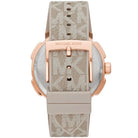 Back case of Michael Kors MK6949 quartz women's wristwatch