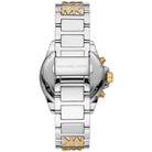 Back case of Michael Kors MK6953 quartz women's wristwatch
