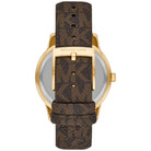 Back case of Michael Kors MK6966 quartz women's wristwatch