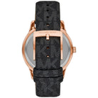 Back case of Michael Kors MK6968 quartz women's wristwatch