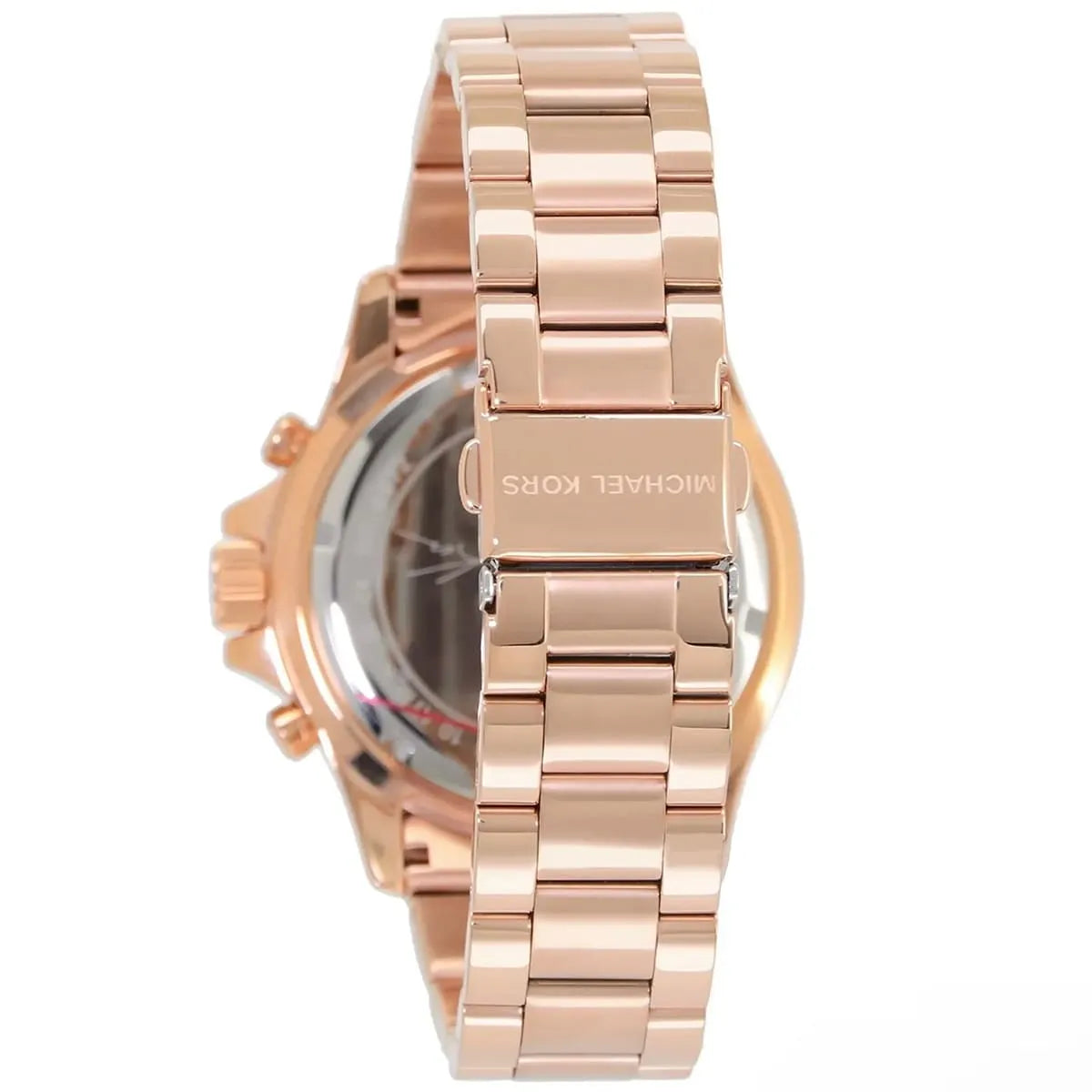 Back case of Michael Kors MK6972 quartz women's wristwatch