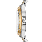 Michael Kors Lennox MK6988 Women's Gold Dial Two-Tone Stainless Steel Watch