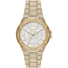 Michael Kors Camille MK6991 Women's White Dial Gold Stainless Steel Watch