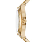 Michael Kors Camille MK6991 Women's White Dial Gold Stainless Steel Watch