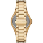 Michael Kors Camille MK6991 Women's White Dial Gold Stainless Steel Watch