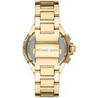 Michael Kors Camille MK6994 Women's White Dial Gold Stainless Steel Chronograph Watch