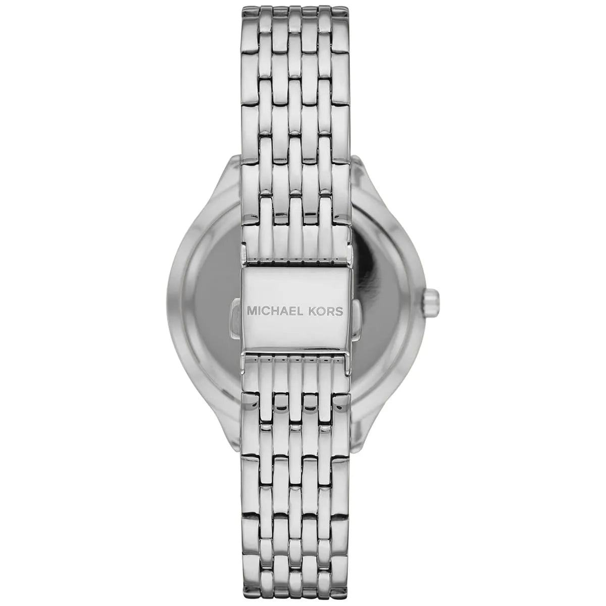 Back case of Michael Kors MK7075 quartz women's wristwatch