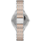 Back case of Michael Kors MK7077 quartz women's wristwatch