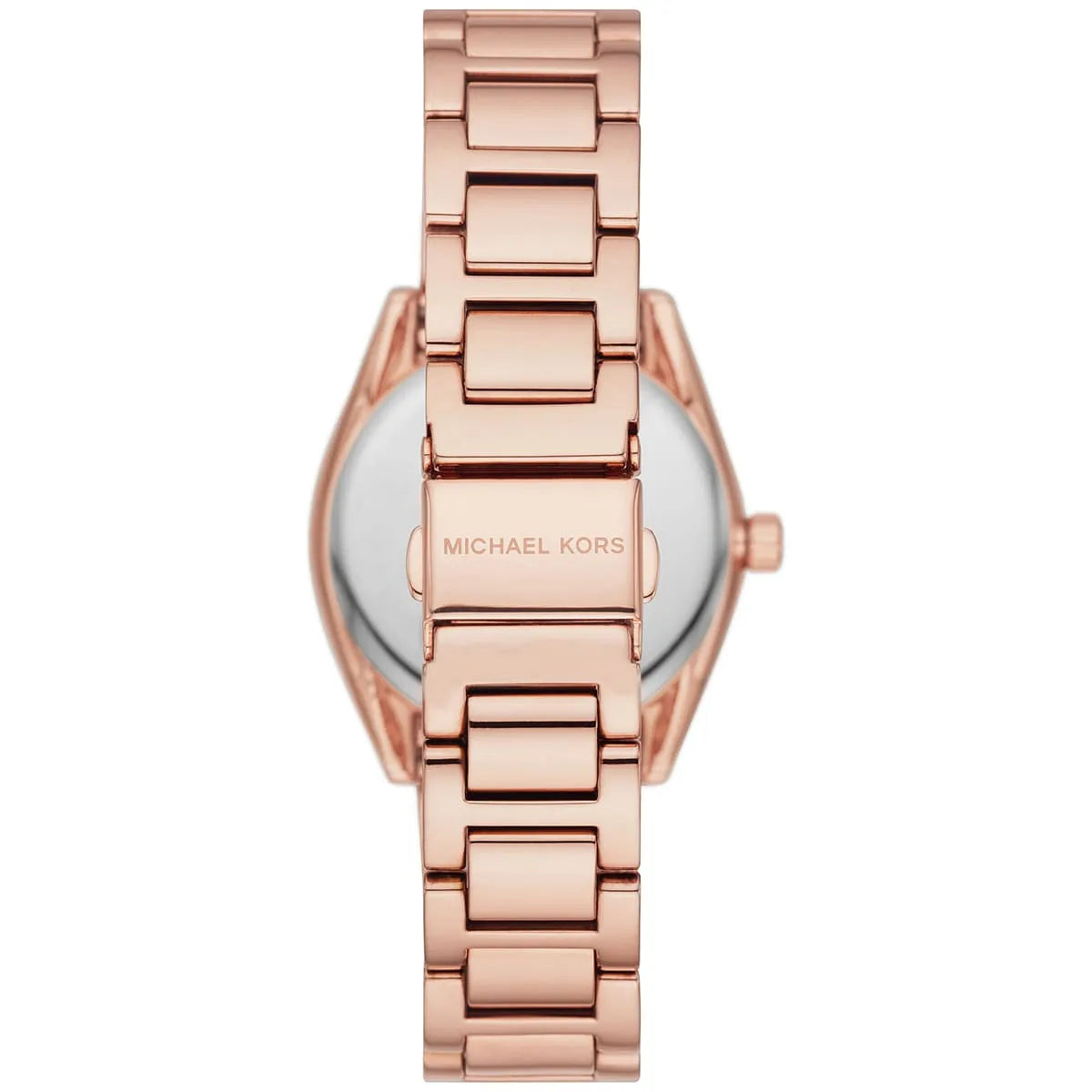 Back case of Michael Kors MK7131 quartz women's wristwatch