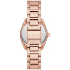 Back case of Michael Kors MK7131 quartz women's wristwatch