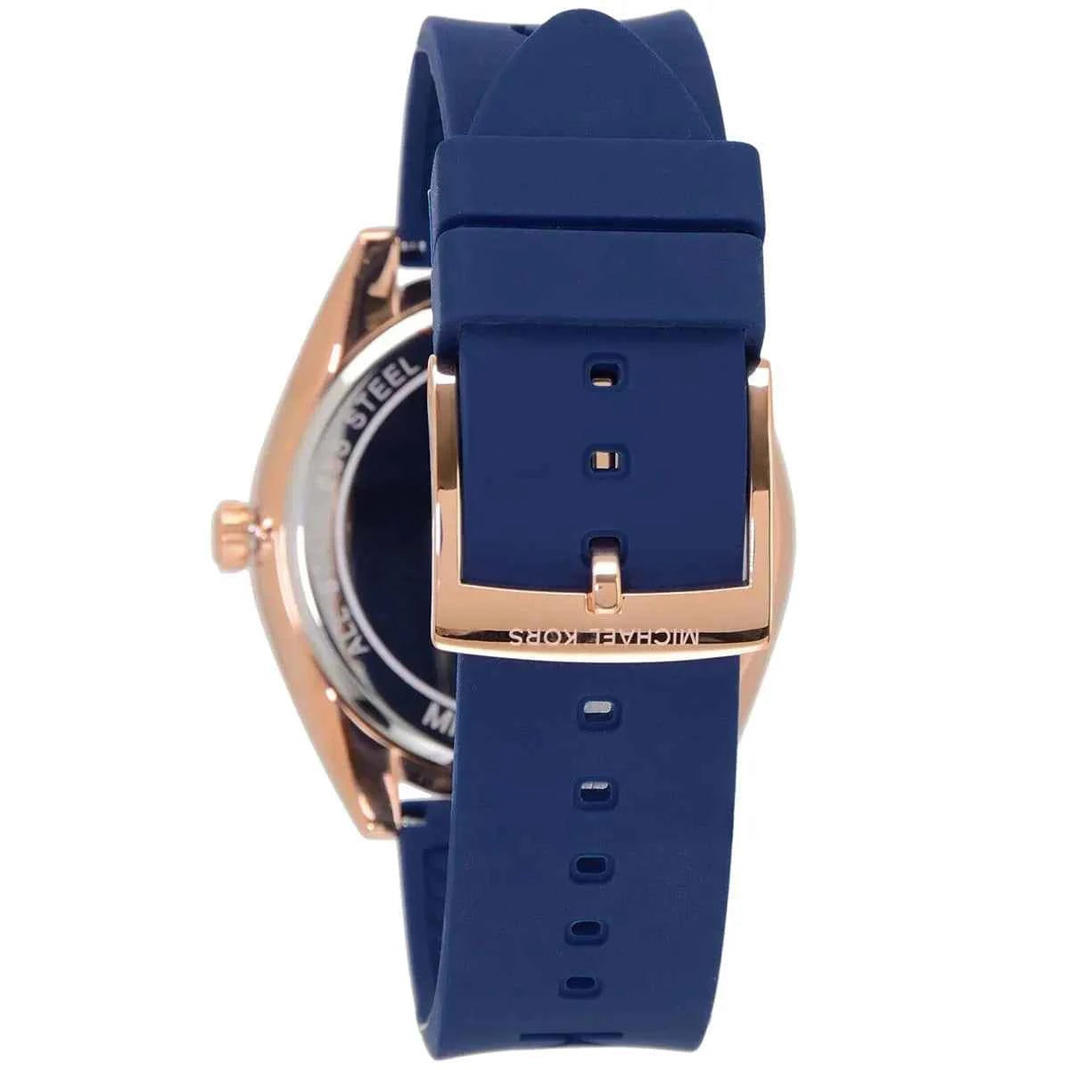 Back case of Michael Kors MK7140 quartz women's wristwatch
