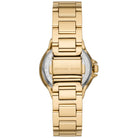 Back case of Michael Kors MK7196 quartz women's wristwatch