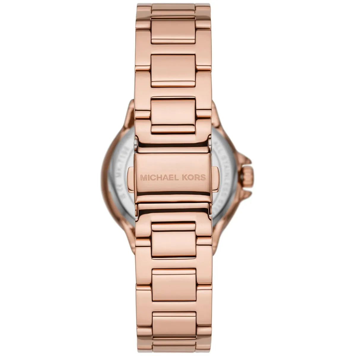 Back case of Michael Kors MK7197 quartz women's wristwatch