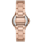 Back case of Michael Kors MK7197 quartz women's wristwatch