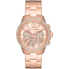 Michael Kors Brynn MK7200 Women's Rose Gold Dial Rose Gold Stainless Steel Watch