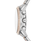 Michael Kors Brynn MK7201 Women's White Dial Two-Tone Stainless Steel Watch