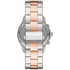 Michael Kors Brynn MK7201 Women's White Dial Two-Tone Stainless Steel Watch