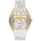 Back case of Michael Kors MK7204 quartz women's wristwatch