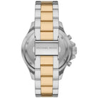 Back case of Michael Kors MK7209 quartz women's wristwatch