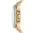 Michael Kors Everest MK7210 Women's Gold Dial Gold Stainless Steel Watch