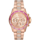 Michael Kors Everest MK7211 Women's Rose Gold Dial Rose Gold Stainless Steel Watch
